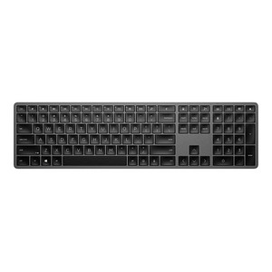 0195908664536 - Dual Mode 975 - Tastatur - hinterleuchtet - Bluetooth - Deutsch - für Elite Mobile Thin Client mt645 G7  ZBook Studio G9  ZBook Firefly 14 G9  ZBook Fury 16 G9