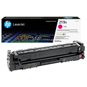 HP 219X (W2193X) magenta Tonerkartusche