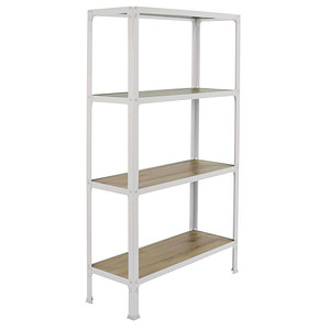 8425437137037 - Regal SIMONHOME CLICK MINI 8425437137037 weiß eiche 800 x 300 x 1600 cm 8425437137037 Simonrack