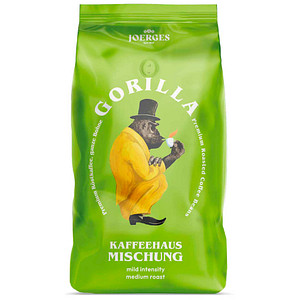 4039398130378 - FF01GOKH Gorilla Kaffeehaus 1 Kg Bohnen 4039398130378