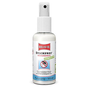 4017777269154 - STICHFREI SENSITIV Mückenschutz-Spray 4017777269154 100 Milliliter 4017777269154 - STICHFREI SENSITIV Mückenschutz-Spray 4017777269154 100 Milliliter