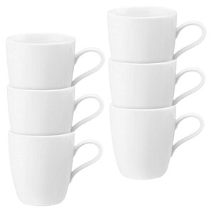 4052212065656 - 6 Kaffeebecher M5389-Coup weiß 028 l 4052212065656 6 Stück 4052212065656 - 6 Kaffeebecher M5389-Coup weiß 028 l 4052212065656 6 Stück