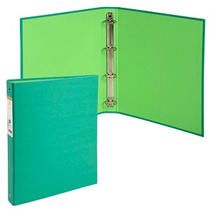 3130630519836 - Forever Ringbuch 4-Ringe dunkelgrün 40 cm DIN A4 1 St
