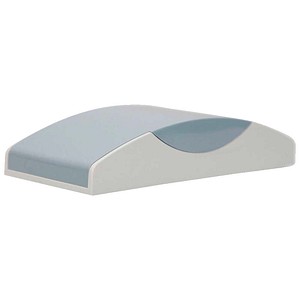 4002390023542 - Tafelwischer mit Vlies-Spanneinrichtung magnethaftend grau