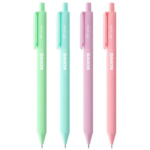 Kores® M2 Grafitos Pastell Druckbleistift farbsortiert HB 0,5 mm, 1 St.