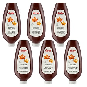 d’arbo  Ahornsirup, 6x 720,0 ml