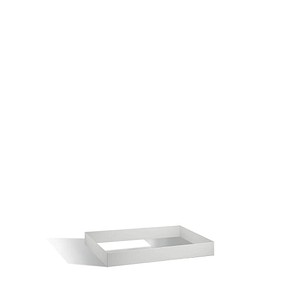 4063332926338 - CP 7200 Sockel für Schränke lichtgrau 1350 x 945 x 100 cm