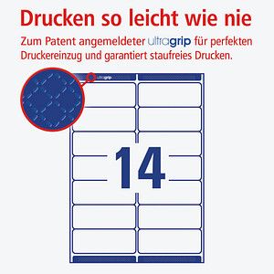 4004182251881 - L7163-250 3500St Adressetikett 991x381 weiß 4004182251881 Zweckform 3500 Stück 4004182251881 - L7163-250 3500St Adressetikett 991x381 weiß 4004182251881 Zweckform 3500 Stück