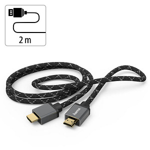 4047443438959 - Ultra High Speed HDMI Kabel 20 m schwarz grau 4047443438959 Hama