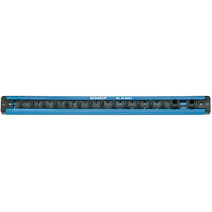 4010886842522 - Steckleiste magnetisch für Steckschlüsseleinsätze 12 Zoll SL 1916 580 x 33 mm 4010886842522 GEDORE