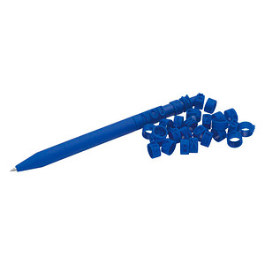 4003801867731 - Kugelschreiber LetterPen PUZZLE blau Schreibfarbe blau 4003801867731 2 Stück