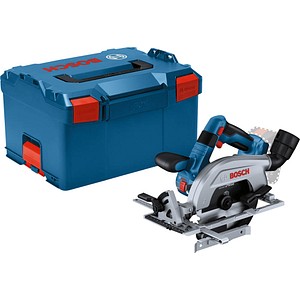 BOSCH Professional GKS 18V-57-2 L Akku-Handkreissäge-Set, ohne Akku