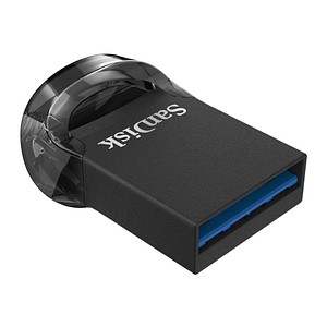 SanDisk USB-Stick Ultra Fit schwarz 16 GB