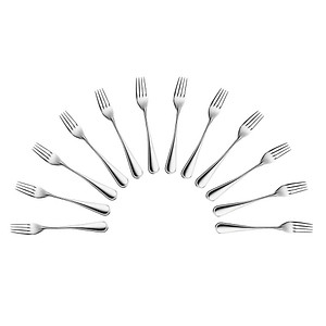 4045135601186 - 12 HEPP Dessertgabeln Contour silber 4045135601186 HEPP 12 Stück 4045135601186 - 12 HEPP Dessertgabeln Contour silber 4045135601186 HEPP 12 Stück