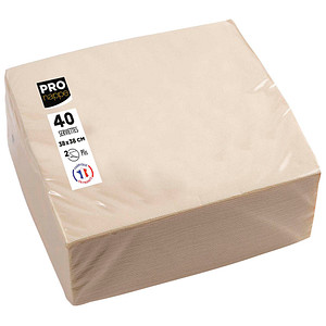 3281516238027 - Servietten creme 2-lagig 190 x 190 cm 3281516238027 40 Stück 3281516238027 - Servietten creme 2-lagig 190 x 190 cm 3281516238027 40 Stück