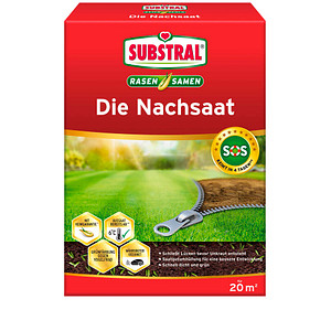 4062700884874 - DIE NACHSAAT Rasensamen 400 g 4062700884874  400 Gramm