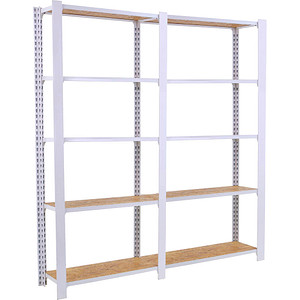 8425437127335 - Regal OFFICLICK 8425437127335 weiß braun 1600 x 300 x 2100 cm 8425437127335 Simonrack 8425437127335 - Regal OFFICLICK 8425437127335 weiß braun 1600 x 300 x 2100 cm 8425437127335 Simonrack