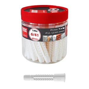 4049563001280 - TRI 641 016260031 Universaldübel Ø 60 mm x 410 mm 4049563001280 190 Stück