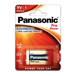 5410853038979 - Batterien Pro Power 9V-Block E-Block 6LR61 9 Volt 5410853038979 Panasonic 5410853038979 - Batterien Pro Power 9V-Block E-Block 6LR61 9 Volt 5410853038979 Panasonic