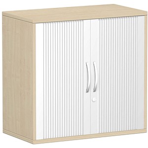 4038933481913 - Aktenschrank Flex S-382117-AA Kunststoff Holz abschließbar 2 OH 80 x 798 x 425 cm silber ahorn 4038933481913 Geramöbel 4038933481913 - Aktenschrank Flex S-382117-AA Kunststoff Holz abschließbar 2 OH 80 x 798 x 425 cm silber ahorn 4038933481913 Geramöbel