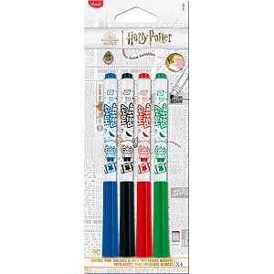 3154147413005 - Boardmarker Harry Potter 741300 Etui 4-farbig sortiert 15mm Rundspitze 3154147413005 maped 4 Stück 3154147413005 - Boardmarker Harry Potter 741300 Etui 4-farbig sortiert 15mm Rundspitze 3154147413005 maped 4 Stück