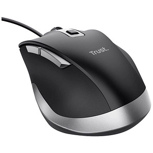 8713439247282 - FYDA Ergonomische Maus Kabelgebunden Optisch Schwarz 6 Tasten 5000 dpi Ergonomisch 8713439247282 - FYDA Ergonomische Maus Kabelgebunden Optisch Schwarz 6 Tasten 5000 dpi Ergonomisch