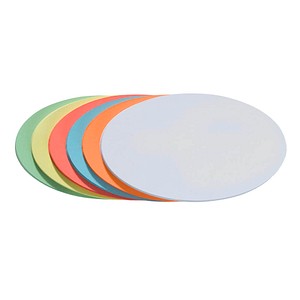 4016946055888 - Moderationskarten Ovale 11x19cm farbig sortiert 4016946055888 500 Stück