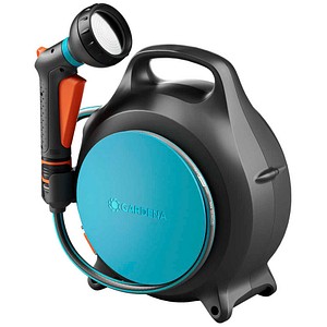 4066407029378 - GARDENA Schlauchbox Move 100 m + 15 m