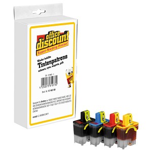 office discount schwarz, cyan, magenta, gelb Tintenpatronen ersetzt brother LC900VALBP office discount schwarz, cyan, magenta, gelb Tintenpatronen ersetzt brother LC900VALBP