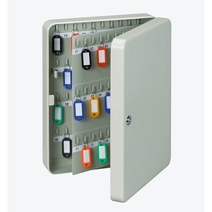 4002390043861 - Schlüsselkasten Schlüsselschrank 21500 Anzahl Haken 140 Grau