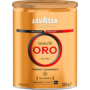 8000070012141 - Qualita Oro Kaffee gemahlen Arabicabohnen 2500 g 8000070012141 LAVAZZA 250 Gramm