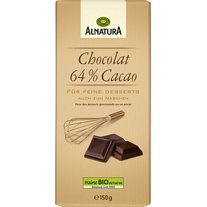 4104420222809 - Bio 64% Cacao Schokolade 1500 g