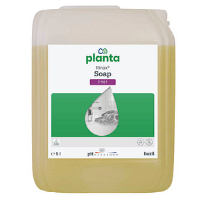 4100660015669 - planta Rinax® Soap P 961 Handwaschlotion pH-hautneutral Ökologische und pH-hautneutrale Lotion zum Reinigen der Haut 5 Liter - Kanister