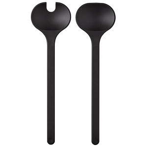 8720294031918 - MEPAL Salatbesteck Silueta Kunststoff nordic black 1 St 8720294031918 - MEPAL Salatbesteck Silueta Kunststoff nordic black 1 St