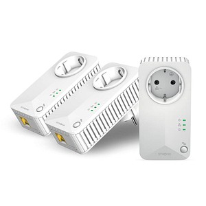 9120072375231 - Powerline 600 Triple - v2 - powerline adapter kit - wall-pluggable Homeplugs 9120072375231 - Powerline 600 Triple - v2 - powerline adapter kit - wall-pluggable Homeplugs