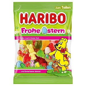4001686806470 - HARIBO Frohe Ostern Fruchtgummi 2000 g