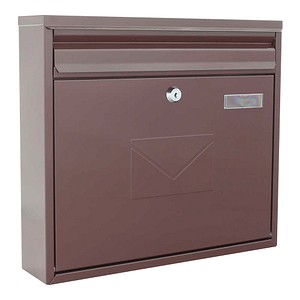 ROTTNER Briefkasten Teramo T04771 dunkelbraun