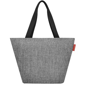 Reisenthel Einkaufstasche Shopper M Kunstfaser Grau Gunstig Online Kaufen Office Discount