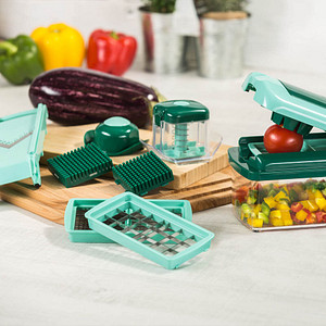 4023012340359 - Genius Gemüseschneider Nicer Dicer Fusion smart 4023012340359 G