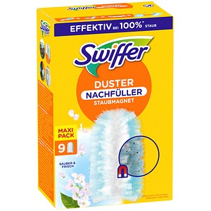 8700216676717 - Staubwedelbezug Duster Staubmagnet mit Febreze-Duft Polyester Nachfüllpackung mit 9 Stück