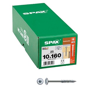 4003530165207 - Holzbauschrauben T40 Tellerkopf WIROX 0251011001605 10 mm x 160 mm 4003530165207 25 Stück 4003530165207 - Holzbauschrauben T40 Tellerkopf WIROX 0251011001605 10 mm x 160 mm 4003530165207 25 Stück