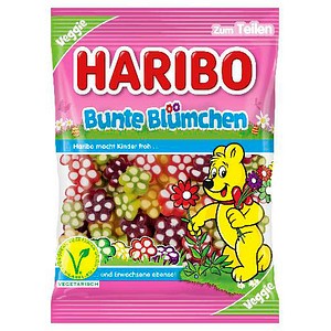 4001686318423 - HARIBO Bunte Blümchen Fruchtgummi 1750 g