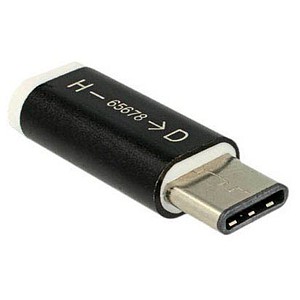 DeLOCK 65678  Micro USB 2.0 B/USB C Adapter