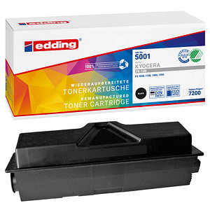 4004764983339 - Toner 18-5001 kompatibel zu Kyocera TK-130 schwarz 4004764983339 Edding