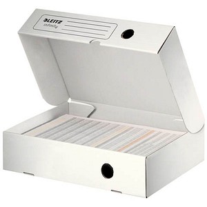 4002432553860 - Archivschachtel 6100 Maße 255 x 8 x 33cm weiß 4002432553860 10 Stück