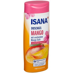 4305615820538 - 0 Isana Duschgel Mango 300ml 4305615820538 - 0 Isana Duschgel Mango 300ml