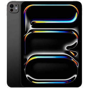 0195950400861 - Apple iPad Pro 11  Wi-Fi + Cellular 256 GB Standardglas - Space Schwarz - 2025