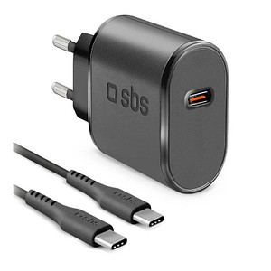 8018417416491 - Ladekabel mit Adapter schwarz 10 m 15 Watt 8018417416491 sbs 8018417416491 - Ladekabel mit Adapter schwarz 10 m 15 Watt 8018417416491 sbs