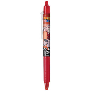 4902505667749 - FRIXION Clicker Naruto Tintenroller rot mit Motiv 035 mm Schreibfarbe rot 4902505667749 Pilot 4902505667749 - FRIXION Clicker Naruto Tintenroller rot mit Motiv 035 mm Schreibfarbe rot 4902505667749 Pilot