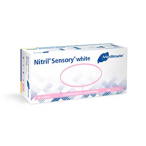 4250016408666 - unisex Einmalhandschuhe Nitril Sensory weiß Größe XL 4250016408666 180 Stück 4250016408666 - unisex Einmalhandschuhe Nitril Sensory weiß Größe XL 4250016408666 180 Stück